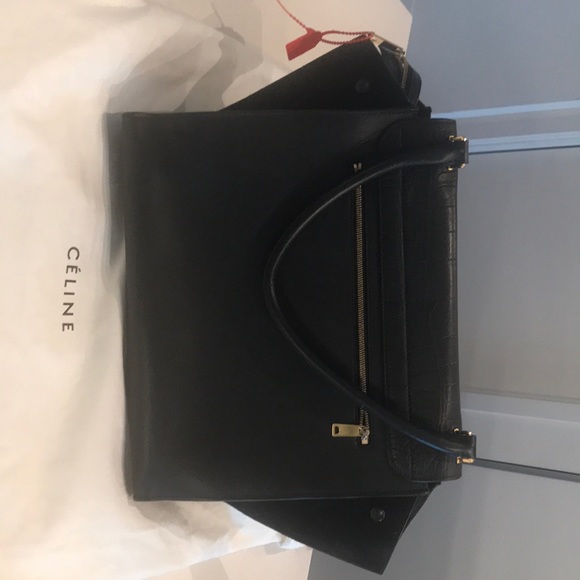 Celine Trapeze Cabas Phantom Trapeze - Picture 2 of 7